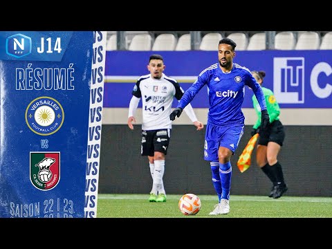 J14 I FC Versailles - CS Sedan Ardennes (2-0), le résumé I National FFF 2022-2023