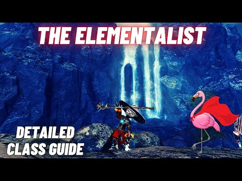 GUILD WARS 2: The Elementalist - Detailed Class Guide [What Profession (Class) Should I Play?]