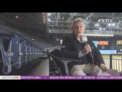 Rolex FEI World Cup 2012/13 Zurich - Preview