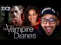Delena Grows Closer The Vampire Diaries 3x2 Reaction First Time Watching