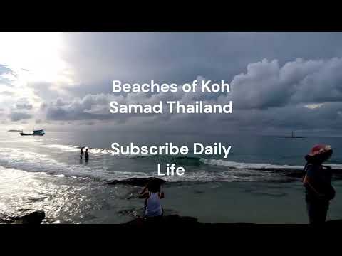Beaches of Koh Samad Thailand | Koh Samed Thailand | My visit to Koh Samet Thailand | Subscribe
