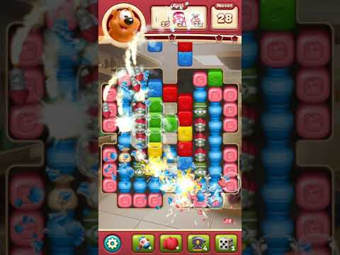 Toon blast 3355 no boosters 3 stars