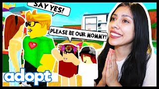 HELPING OUR DAD FIND LOVE! WE NEED A MOM! - Roblox