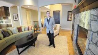 preview picture of video 'Calgary Custom Home Builder - California Homes - Okotoks Showhome'