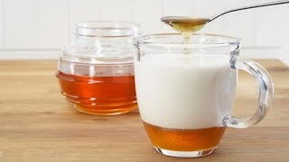 Drink Milk Mixed With Honey For 7 Days, THIS Will Happen To Your Body!