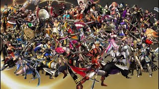 Warriors Orochi 4 Ultimate - All Characters Moveset and Musou actack - Samurai Part 1