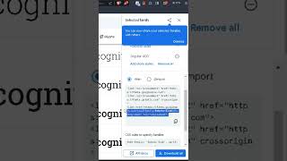 Download lagu How to use google fonts in Html and  Css mp3