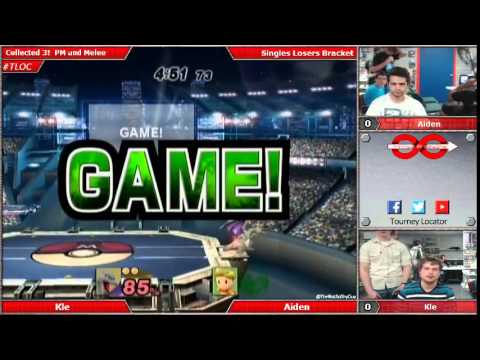 Collected 3 PM - Kle vs Aiden - Losers Bracket