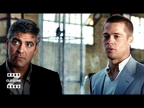 Ocean's Twelve | Planning The Heist | ClipZone: High Octane Hits