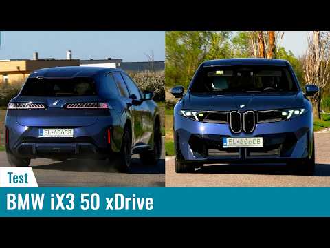 BMW iX3 50 xDrive Neue Klasse TEST 2026: JOY MACHINE ! obrazok