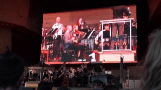 Blue Calx by Aphex Twin, performed by Alarm Will Sound @ Millennium Park, Chicago 070314