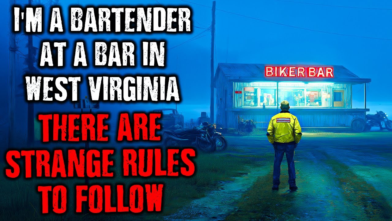 I'm a Bartender at a Bar in West Virginia, There are STRANGE RULES to follow !