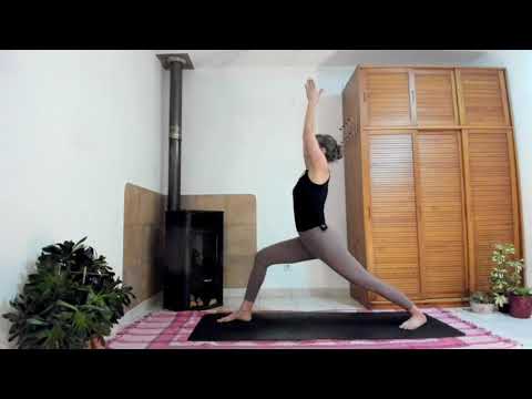 Yoga Krieger 1 Asana lernen | Virabhadrasana 1 | Yoga EINFACH