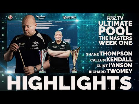 Ultimate Pool Masters Highlights Show - Week 1