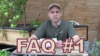 preview picture of video 'FAQ #1 - Aquaponics - Geodesic Dome - Rocket Mass Heater'