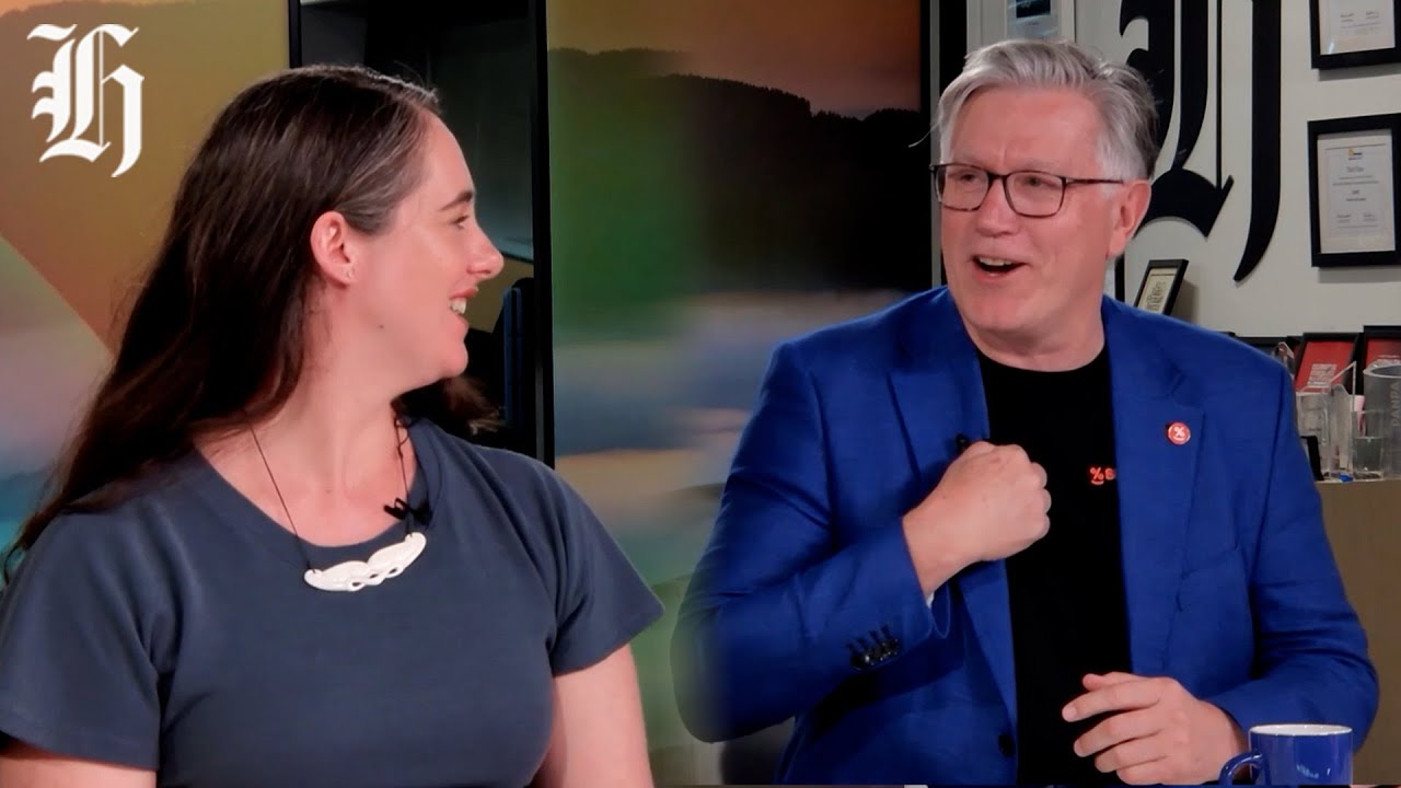Lara Greaves and Sam Stubbs on Herald NOW's politics panel | Herald NOW