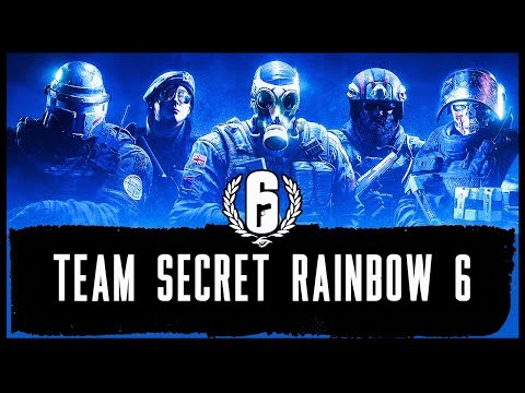 Introducing Team Secret Rainbow Six Siege