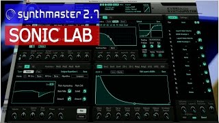 Video thumbnail for Synthmaster 2.7 Software Synthesizer - SonicLAB Review by sonicstate