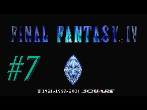 Final Fantasy IV w/ NERDIAQ Ep.7 - The Harmless Antlion