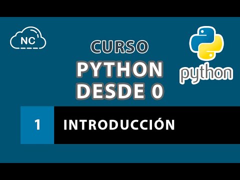 Curso de Python desde 0 Introducción 1