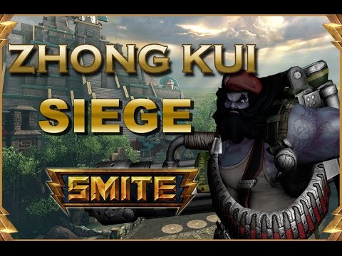 SMITE! Zhong Kui, Sacando la artillería! Siege #43