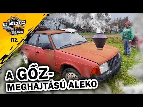 Garázs videó 172. - megy a gőzös megy a gőzös... Moszkvics 2141-S ébresztés