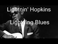 Lightnin' Hopkins-Lightning Blues