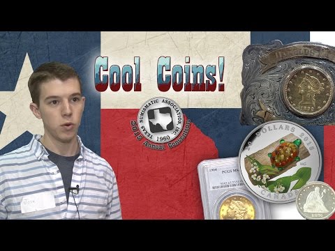 CoinWeek: Cool Coins! TNA Coin Convention 2015. VIDEO: 10:33.