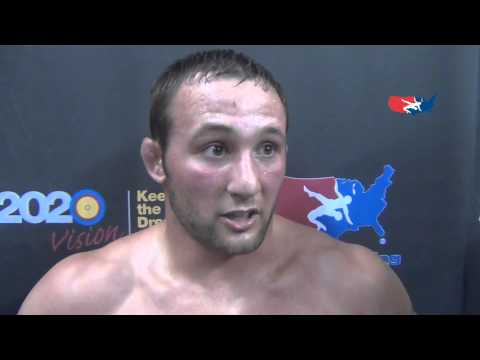 Clayton Foster 84 kg FS Challenge Tournament winner at 2013 World Team Trials