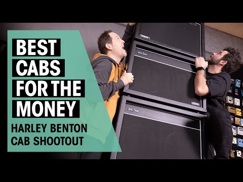 Best Guitar Cabs For the Money? | NEW Harley Benton Celestion Cabs | Thomann