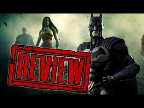 INJUSTICE GODS AMONG US REVIEW