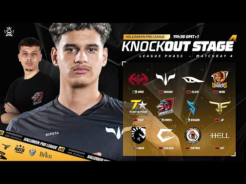 FFHPLS32 | KnockOut Stage | Day 4 | Group AxB 🔴 Live Stream