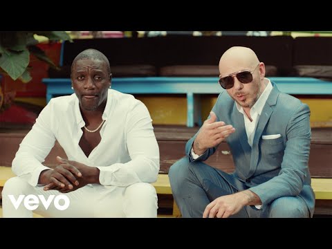 Akon - Te Quiero Amar (feat. Pitbull)