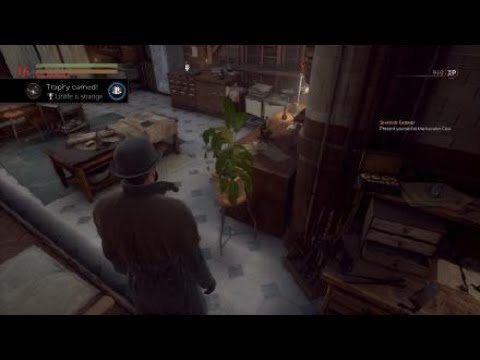 Vampyr Unlife is strange Full Trophy/Achievement Video Guide Walkthrough 1080p