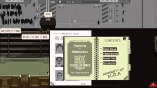 Let's Randomly Play - Papers, Please! Endless Mode (02)
