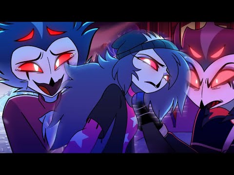 Let the Monster Rise - Stolas & Octavia (Helluva Boss AMV)