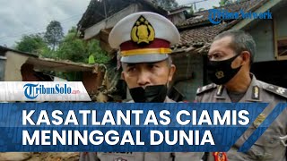Diduga Kelelahan seusai Bertugas di Lokasi Laka Bus Peziarah, Kasatlantas Ciamis Meninggal Dunia