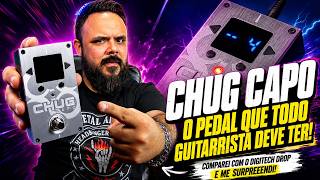 Video thumbnail for CHUG CAPO: O MELHOR E MAIS COMPLETO PEDAL DE PITCH SHIFTER PARA MUDANÇA DE AFINAÇÃO! by Alisson Zakka