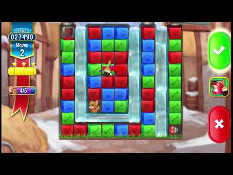 Pet Rescue Saga Level 3866 No Boosters