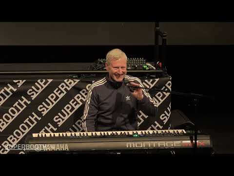 Matt Johnson on YAMAHA Montage M8x - Gesprächskonzert at SUPERBOOTH24