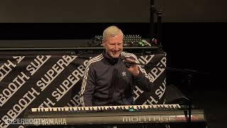 Video thumbnail for Matt Johnson on YAMAHA Montage M8x - Gesprächskonzert at SUPERBOOTH24 by Superbooth Berlin