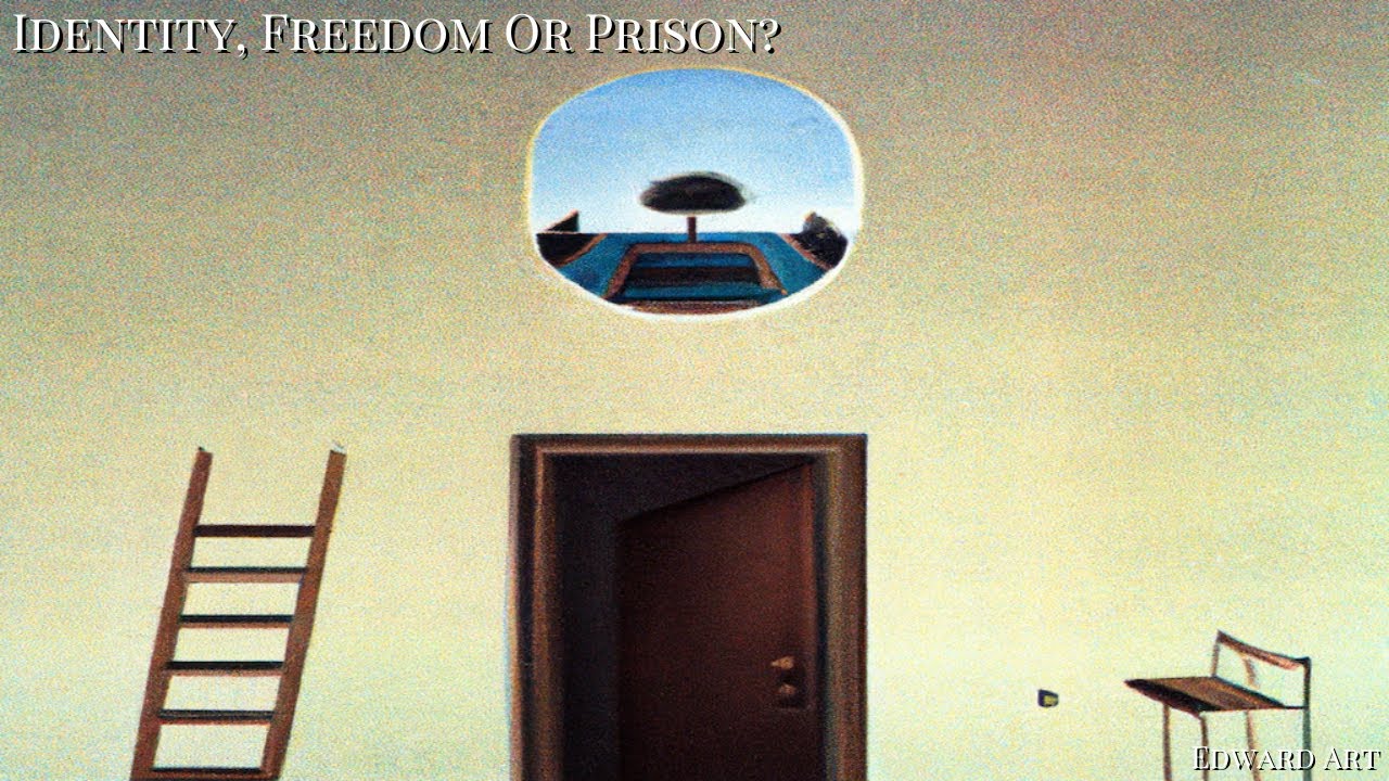 Identity, Freedom Or Prison? - Edward Art (Neville Goddard Inspired)