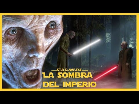 Todo Lo Que Sabia Snoke del Plan de Palpatine – Canon Star Wars –
