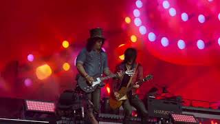 Guns N’Roses “Bad Obsession” live at Hyde Park, London 30th June 2023