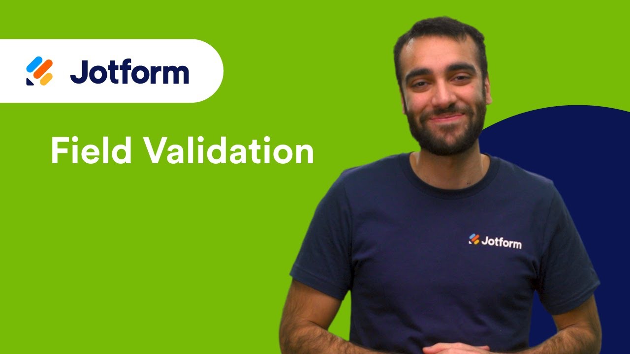 Field Validation for Forms