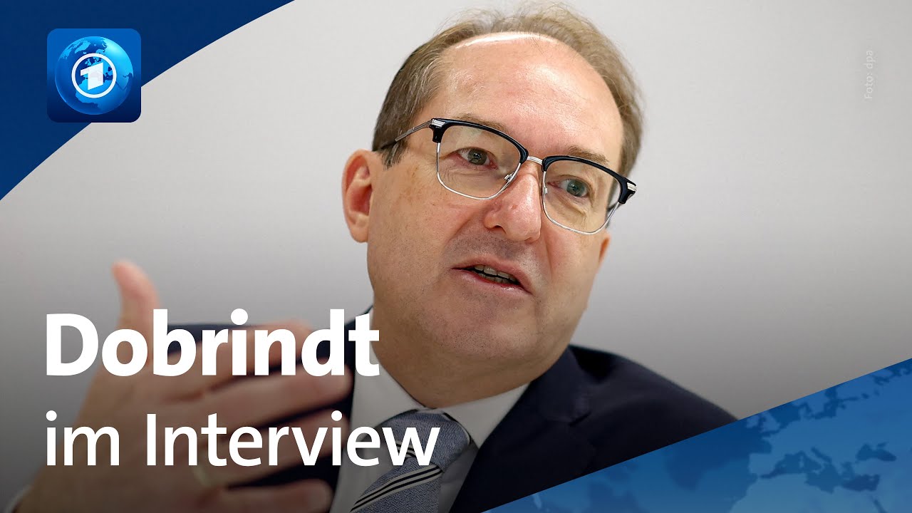 Innenminister Dobrindt zur Ukraine und zur Bedrohung aus Russland | Bericht aus Berlin Extra