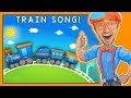 Trains For Children Fun Train Song By Blippi