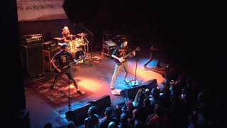 Propagandhi   Failed Imagineer Live in Philly 10 18 17