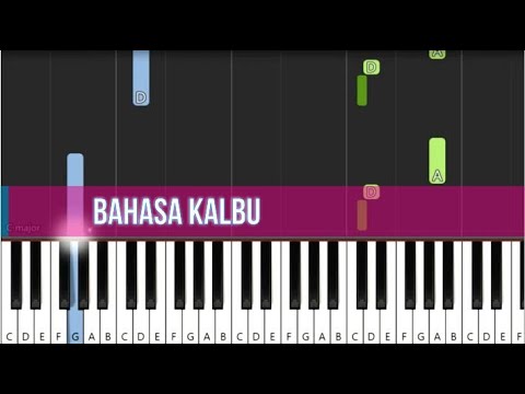 Bahasa Kalbu - Raisa/Titi DJ | EASY Piano Tutorial