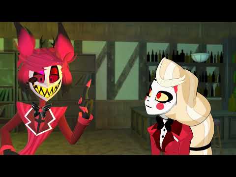 hazbin hotel: heaven 2 hell 3D fan art